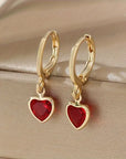 Infinite love earrings