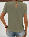 Elegant Women'S Crew Neck Top