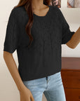 Chic Hollow Out Knitted Top