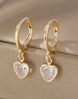 Infinite love earrings