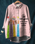 Peace Hippie Art Shirt