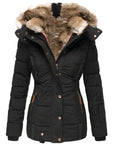 Jacket with fur lining