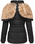Jacket with fur lining