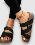 Comfortable and elegant sandals