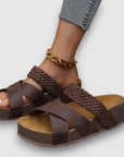 Comfortable and elegant sandals