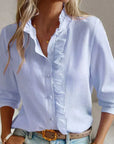 Elegant Polo Blouse