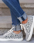 Demi - Fashionable Leopard Print Sneakers