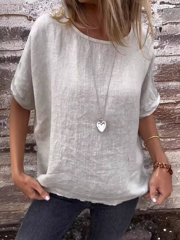 Minimalist Relaxed Top