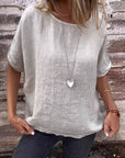 Minimalist Relaxed Top