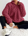 Hazel | Elegant Fleece Sweater