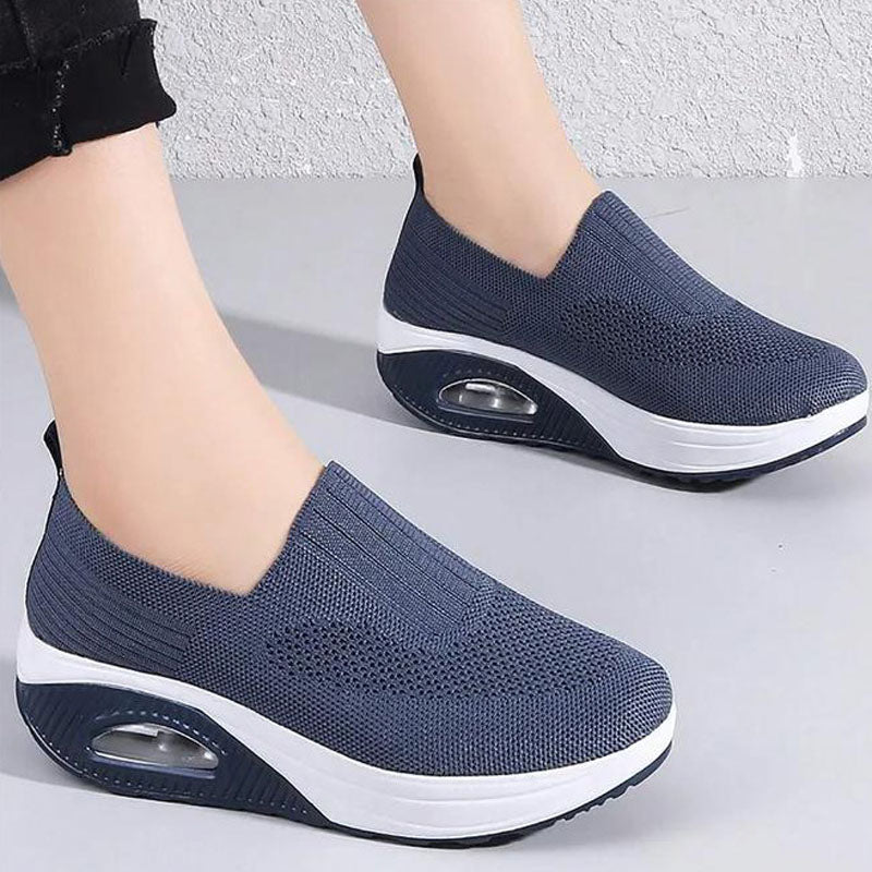 Seraphina - Comfy Air Breathable Slip-On Sneakers for Women