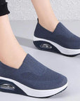 Seraphina - Comfy Air Breathable Slip-On Sneakers for Women