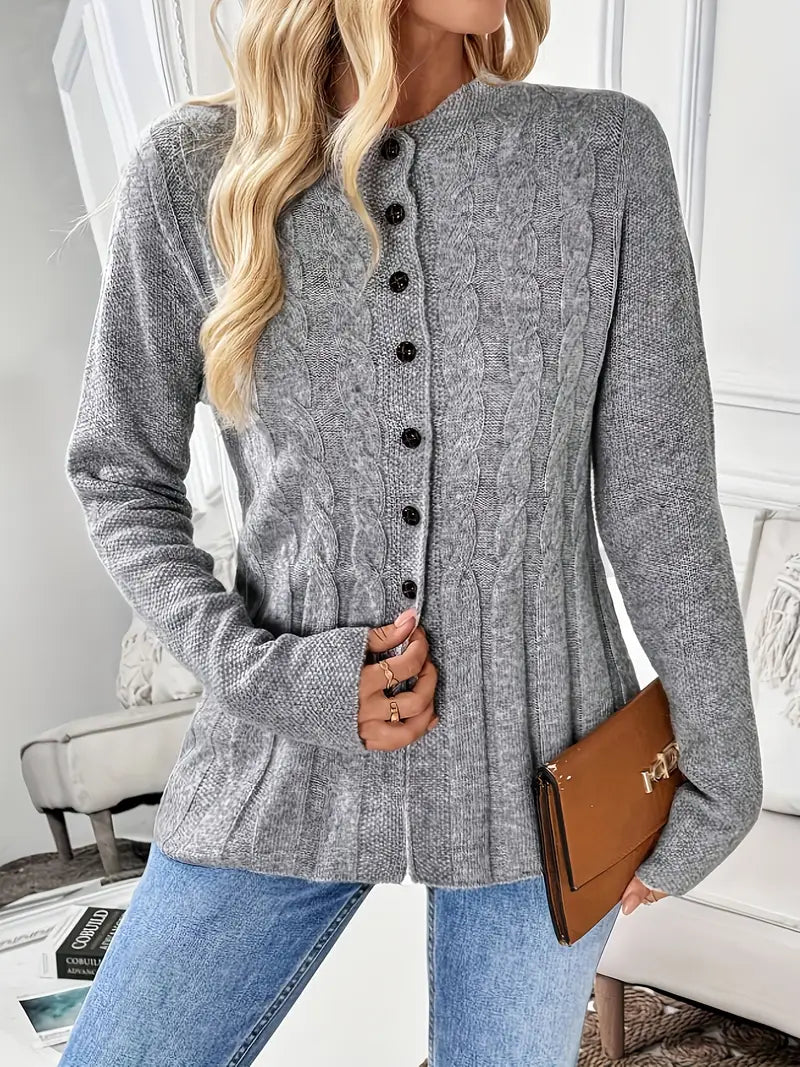 Women&#39;s Casual Long Sleeve Cardigan