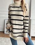 Maya | Striped Sweater