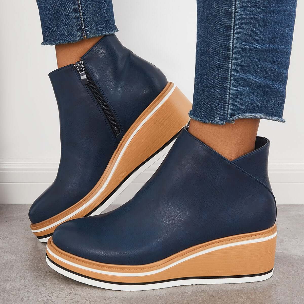 Elegant Orthopedic Ankle Boots for Women