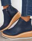 Elegant Orthopedic Ankle Boots for Women