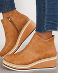 Elegant Orthopedic Ankle Boots for Women