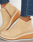 Elegant Orthopedic Ankle Boots for Women