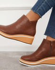 Elegant Orthopedic Ankle Boots for Women