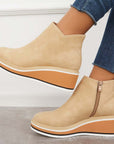 Elegant Orthopedic Ankle Boots for Women