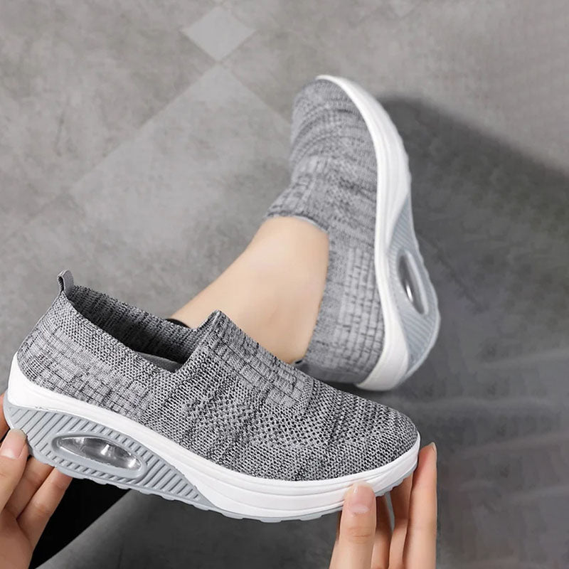 Seraphina - Comfy Air Breathable Slip-On Sneakers for Women