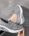 Seraphina - Comfy Air Breathable Slip-On Sneakers for Women