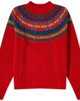 Warmer Icelandic sweater