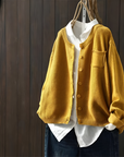 Mila | Casual Knit Cardigan