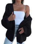 Women's Thickened Mohair Cardigan Sweater