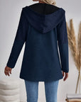 Fashion Casual Women's Hooded Cardigan