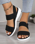 Lightweight Stretch Sandals