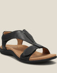 Casual leather orthopedic sandals