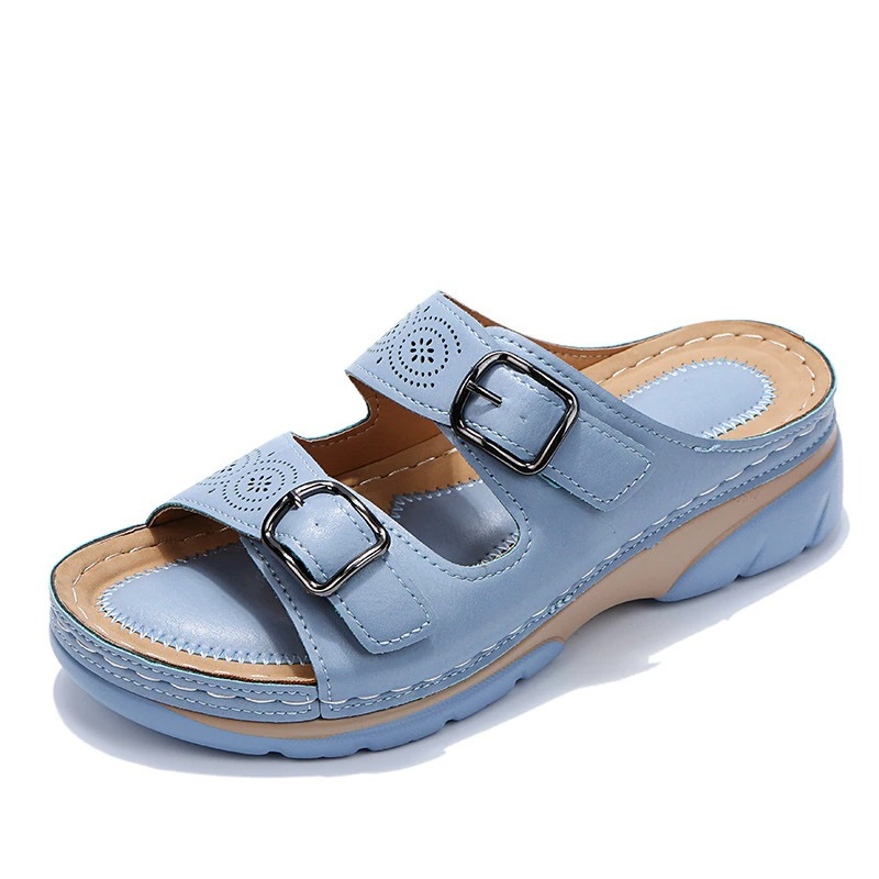 Orthopedic Leather Sandals