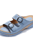 Orthopedic Leather Sandals