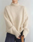 Soft and Elegant Cashmere Turtleneck Sweater