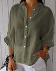 Timelessly Elegant Button-Down Shirt