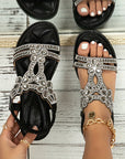 Elegant and bohemian orthopedic sandals