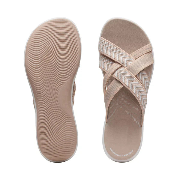 Elegant orthopedic sandals