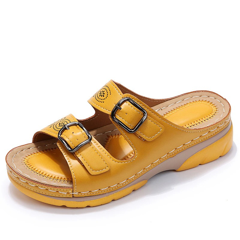 Orthopedic Leather Sandals