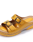 Orthopedic Leather Sandals