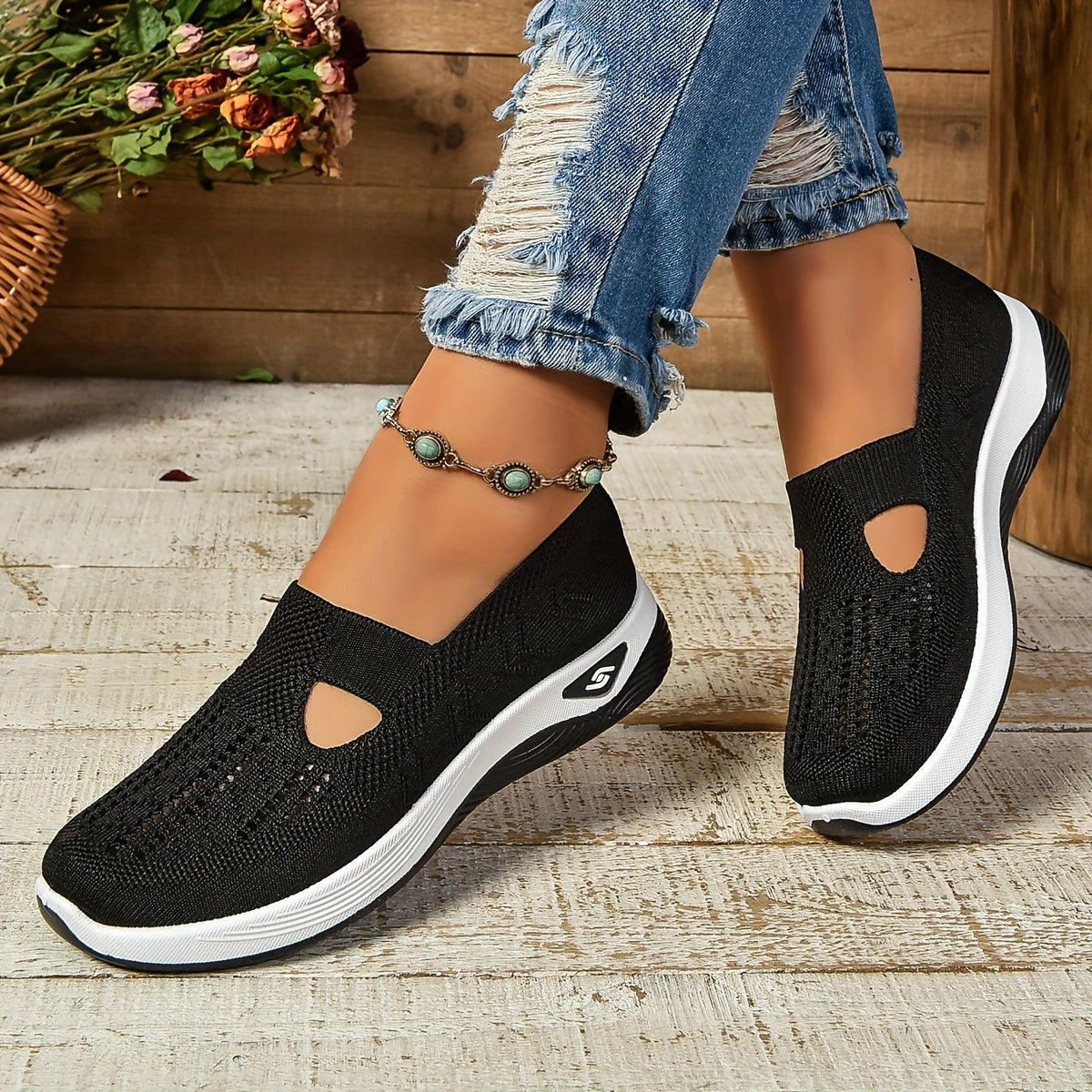 Poppy -  Orthopaedic slip-on shoes