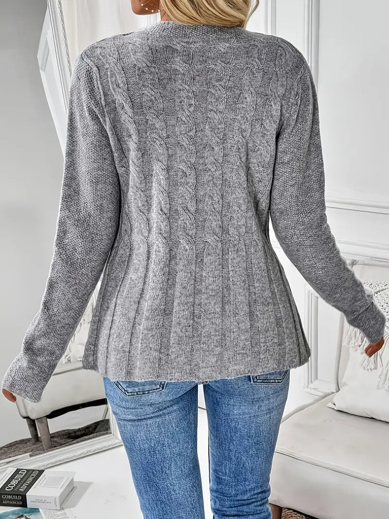 Women&#39;s Casual Long Sleeve Cardigan