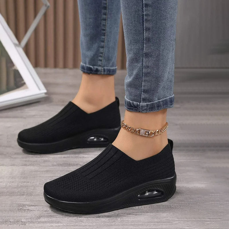 Seraphina - Comfy Air Breathable Slip-On Sneakers for Women