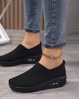 Seraphina - Comfy Air Breathable Slip-On Sneakers for Women