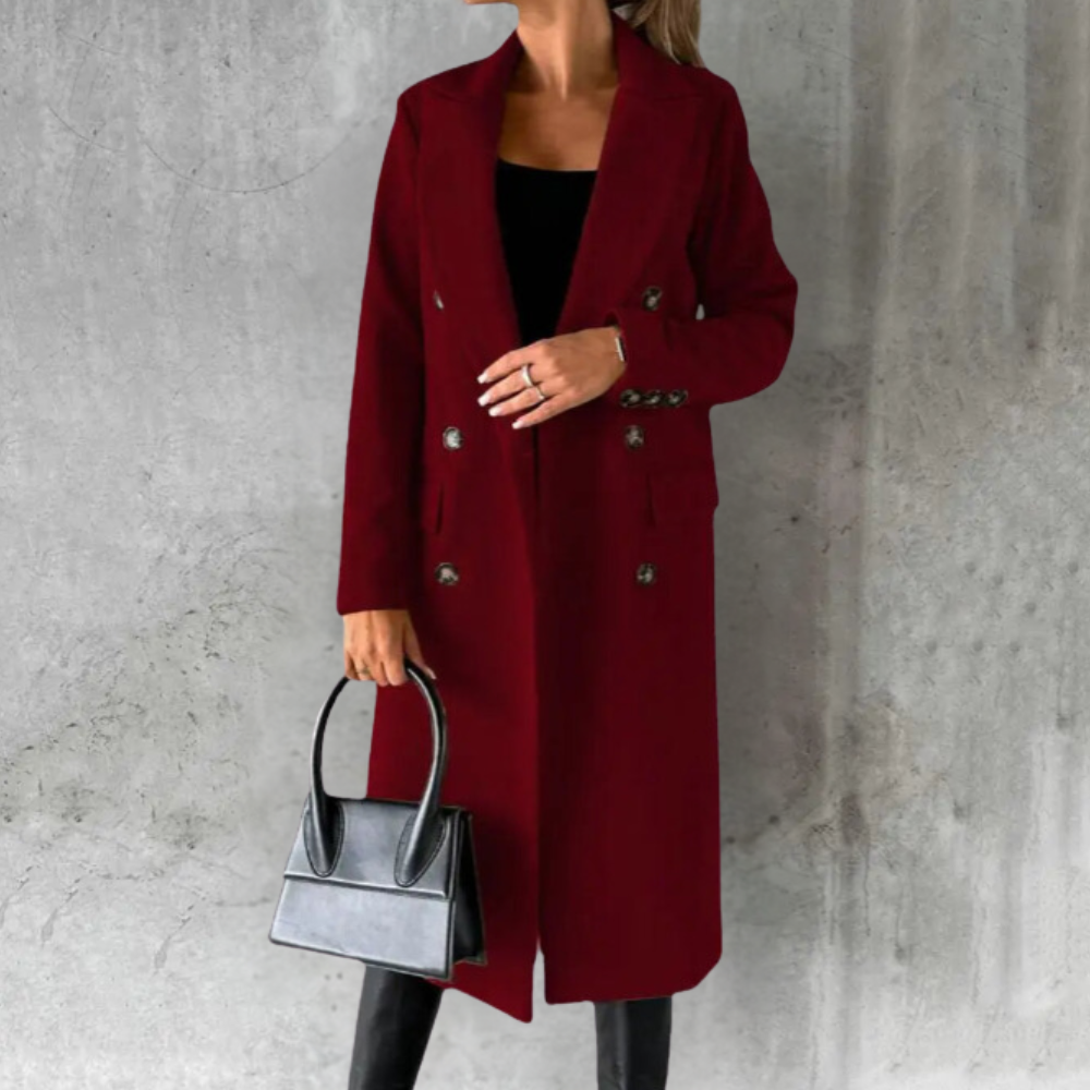 Elegant long coat