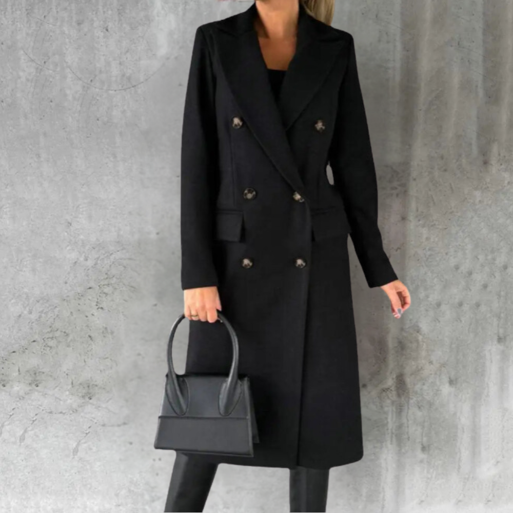 Elegant long coat