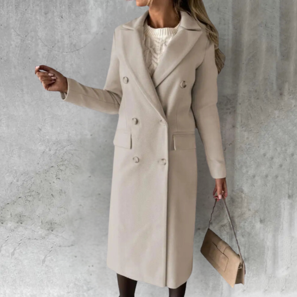 Elegant long coat