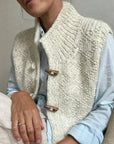 Bonnie | Elegant Sleeveless Cardigan