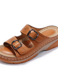 Orthopedic Leather Sandals