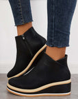 Elegant Orthopedic Ankle Boots for Women